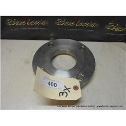 VACUUM VALVE FLANGE, QTY=3