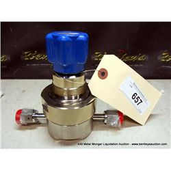 VERIFLOW SQ90-302PFSFF (EP) (HC) SS REGULATOR