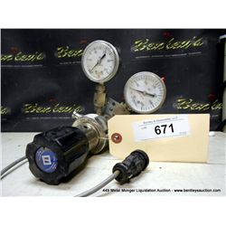 AP TECH 033-0174-100 SS REGULATOR