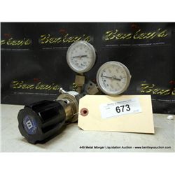 AP TECH 033-0174-100 SS REGULATOR