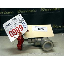 OS 200 1" GLOBE VALVE