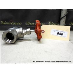 OS 200 1" GLOBE VALVE