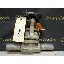 POWELL A5747 BELLOWS VALVE