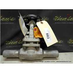 POWELL A5747 BELLOWS VALVE