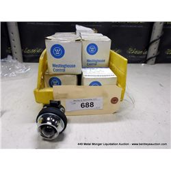 BIN: WESTINGHOUSE PUSH BUTTON CONTROLS 19X MONEY