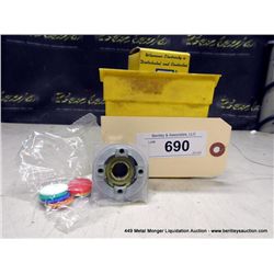 BIN: SQUARE D PUSH BUTTON CONTROLS 9X MONEY