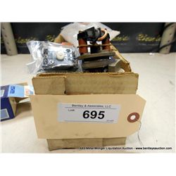BIN: GEMCO CONTACT BLOCKS 25X MONEY