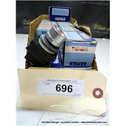BIN: GEMCO CONTACT BLOCKS-PUSH BUTTON 17X MONEY