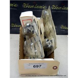 BIN: MISCELLANEOUS SWITCHES-PUSH BUTTON 15X MONEY