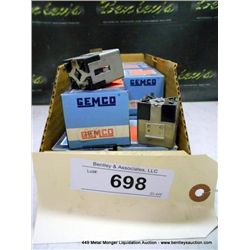 BIN: GEMCO CONTACT BLOCKS-PUSH BUTTON 17X MONEY