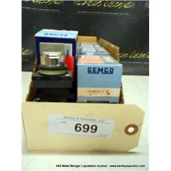BIN: GEMCO CONTACT BLOCKS-PUSH BUTTON 17X MONEY