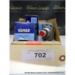 BIN: GEMCO CONTACT BLOCKS-PUSH BUTTON 17X MONEY