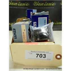 BIN: GEMCO CONTACT BLOCKS-PUSH BUTTON 21X MONEY