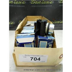 BIN: GEMCO CONTACT BLOCKS-PUSH BUTTON 12X MONEY