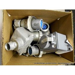 BOX: CROUSE & HINDS ARKTITE RECEPTACLES