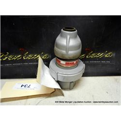 APPLETON FP 3034 PLUG