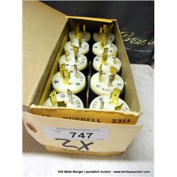 HUBBELL 2311 TWISTLOK-CAP 2X MONEY