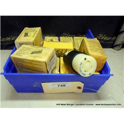 BIN: HUBBELL 2443 INSULGRIP TWIST-LOK 15X MONEY