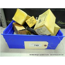 BIN: HUBBELL 45105 TWIST-LOK OUTLET 26X MONEY