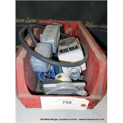 BIN: MISCELLANEOUS PLUGS 8X MONEY