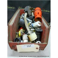 BIN: MISCELLANEOUS ELECTRICAL PLUGS