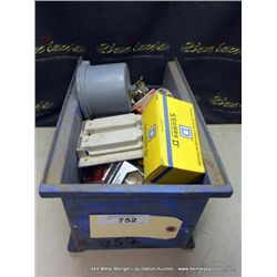 BIN: MISCELLANEOUS ELECTRICAL PLUGS