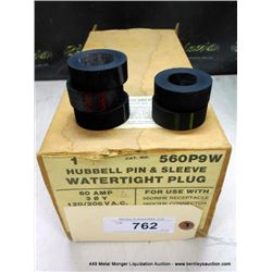 HUBBELL 560P9W WATERTIGHT PLUG