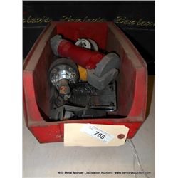 BIN: MISCELLANEOUS ELECTRICAL PLUGS 10X MONEY