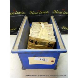 BIN: MISCELLANEOUS ELECTRICAL PLUGS 6X MONEY