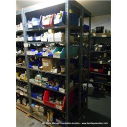 METAL SHELVING UNIT 4X MONEY