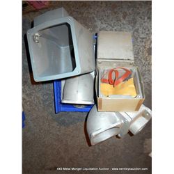 BIN: MISCELLANEOUS ELECTRICAL HOUSING UNITS