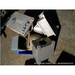 BIN: MISCELLANEOUS ELECTRICAL HOUSING UNITS