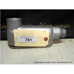 RED DOT 1 1/4"-1 1/2" HOUSING