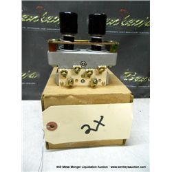 SWITCH-PUSH BUTTON 2X MONEY