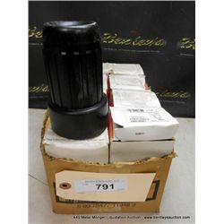 BOX: PASS & SEYMOUR L2030-RBC PROTECTIVE BOOTS 8X MONEY