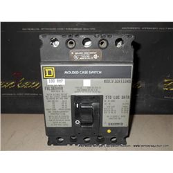 SQUARE D FHL 36000M MOULDED CASE SWITCH