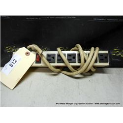 DAYTON 1A814 POWER STRIP
