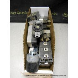 BIN: MISCELLANEOUS PLUGS 9X MONEY