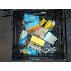 BIN: MISCELLANEOUS ROCKER SWITCHES 29X MONEY