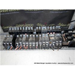 SQUARE D CIRCUIT BREAKER