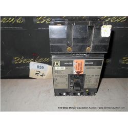 SQUARE D CIRCUIT BREAKER 2X MONEY