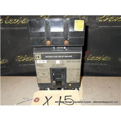 SQUARE D CIRCUIT BREAKER 15X MONEY