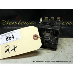 SQUARE D BREAKER PLUG IN 2X MONEY