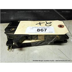 SQUARE D CIRCUIT BREAKER