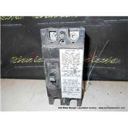 SQUARE D CIRCUIT BREAKER