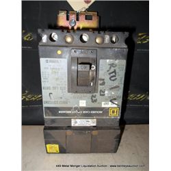 SQUARE D CIRCUIT BREAKER