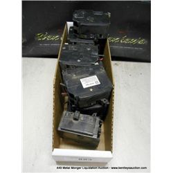 BIN: SQUARE D HACR CIRCUIT BREAKERS 11X MONEY