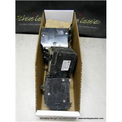 BIN: SQUARE D HACR CIRCUIT BREAKERS 13X MONEY