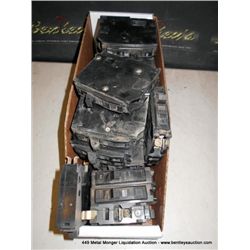 BIN: SQUARE D HACR CIRCUIT BREAKERS 25X MONEY