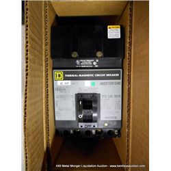 SQUARE D RA36040 CIRCUIT BREAKER